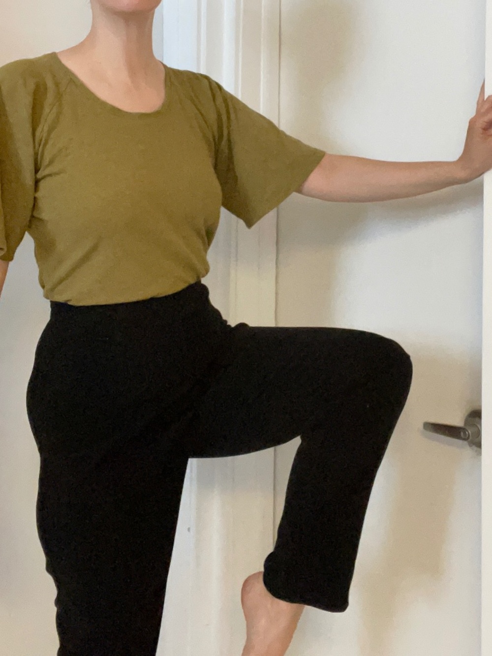 Vintage velvety pants